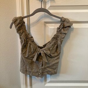 Princess Polly corset top